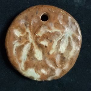 Handmade Clay Pendant